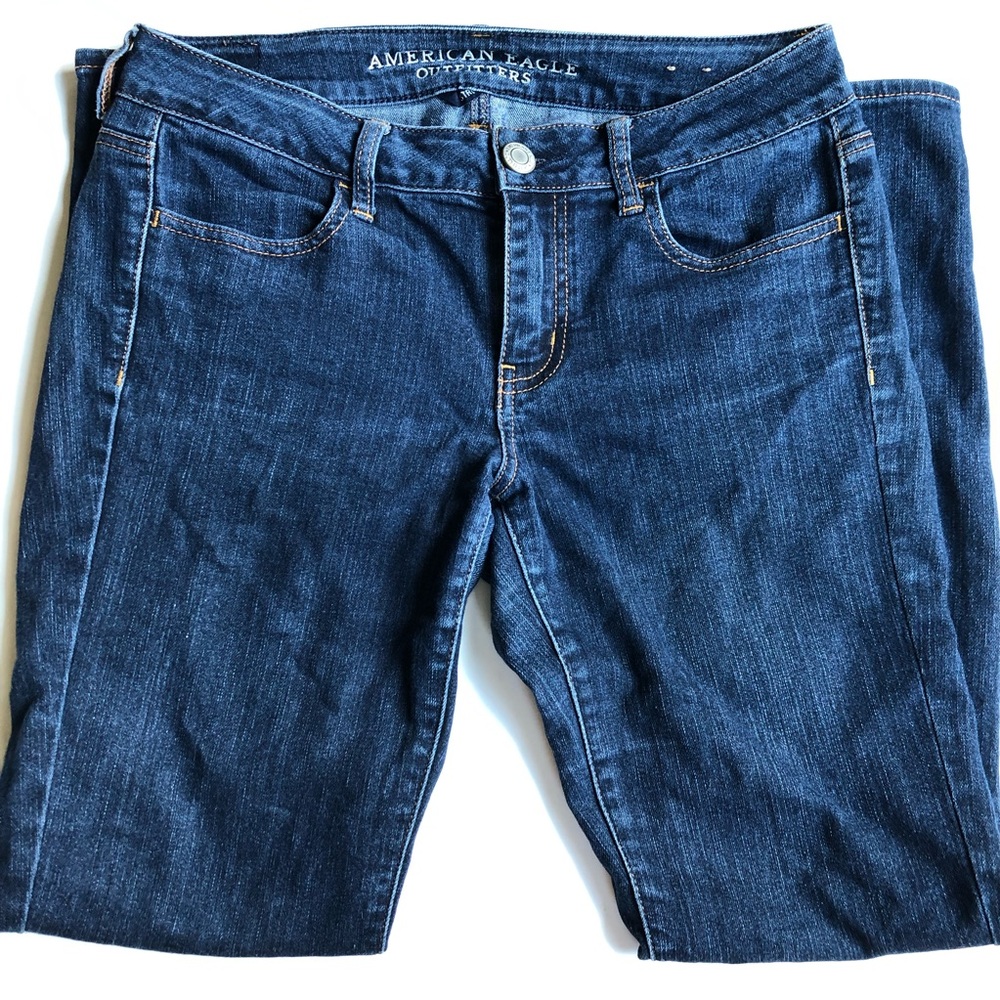 American Eagle Outfitters Denim Jeggings Size 8